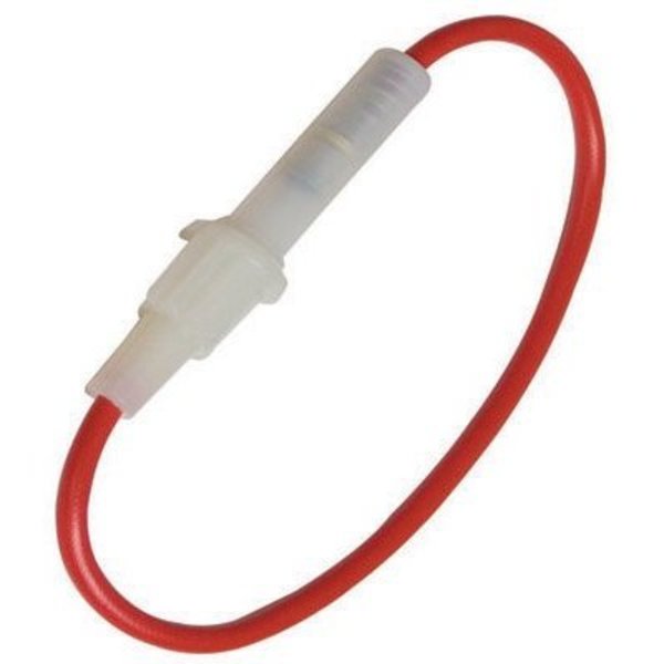 Uriah Products Fuse Holder, 20A Amp Range, 12V DC Volt Rating UA081200